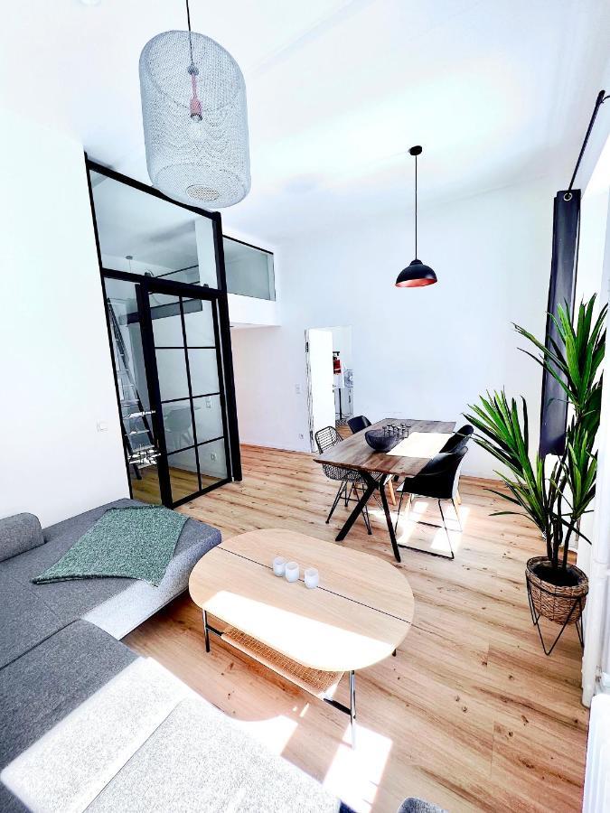 Inner City Design Loft Innsbruck Eksteriør bilde