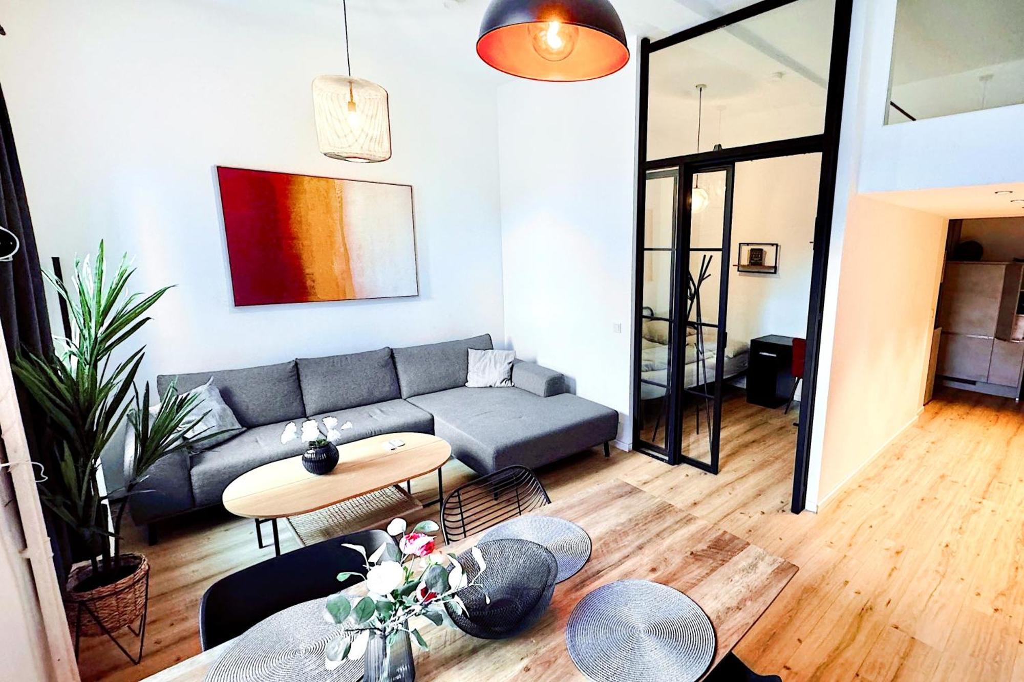Inner City Design Loft Innsbruck Eksteriør bilde
