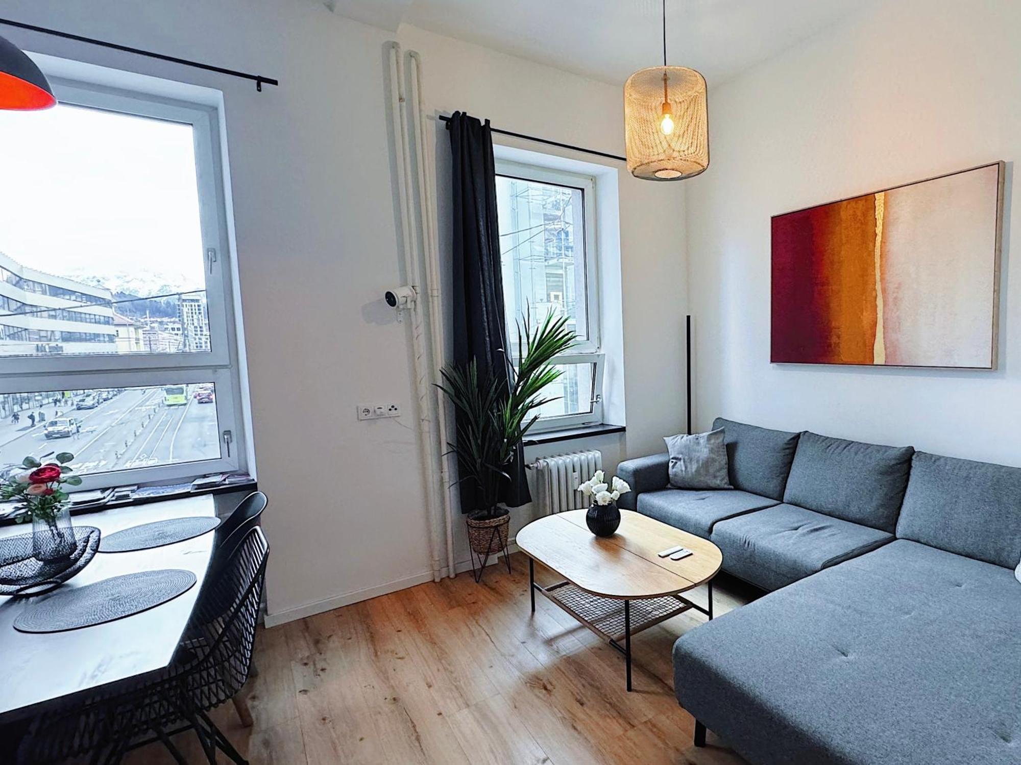 Inner City Design Loft Innsbruck Eksteriør bilde