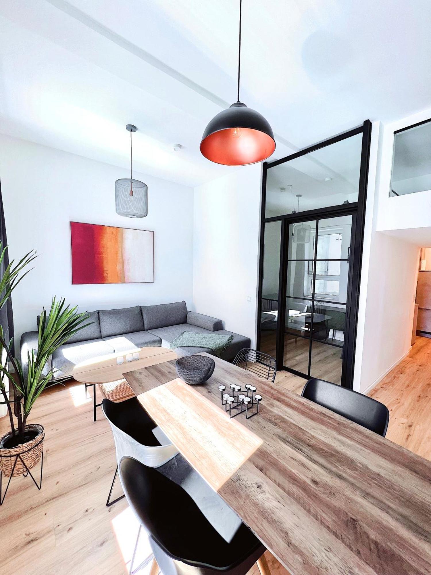 Inner City Design Loft Innsbruck Eksteriør bilde