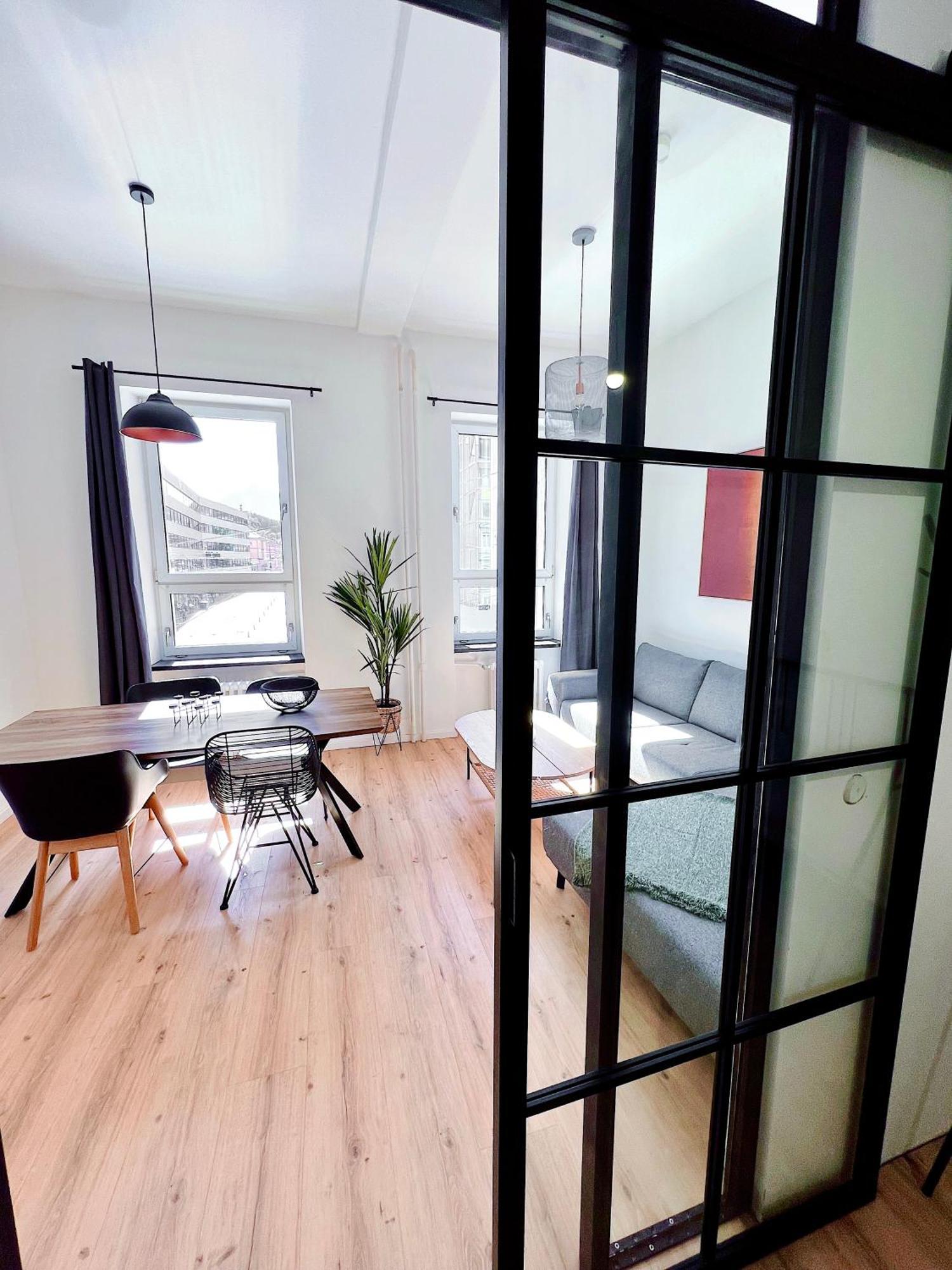 Inner City Design Loft Innsbruck Eksteriør bilde